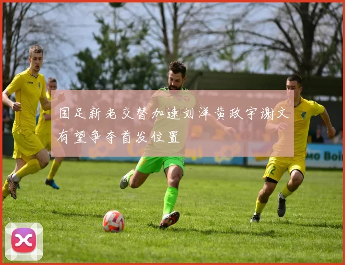 国足新老交替加速刘洋黄政宇谢文有望争夺首发位置